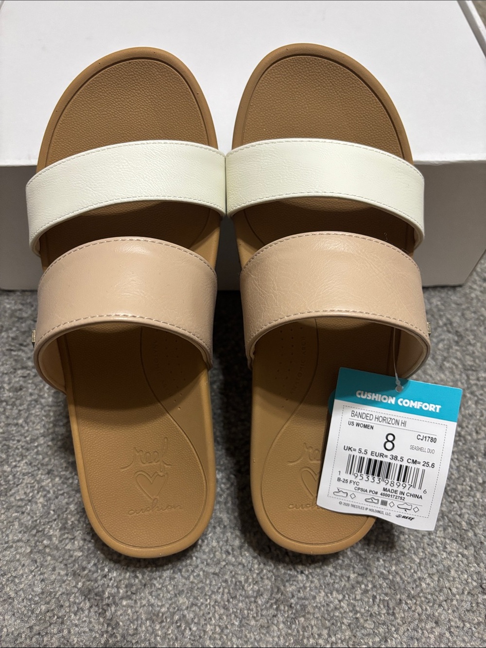 Women’s Reef Cushion Comfort Banded Horizon Hi Women’s Sandals